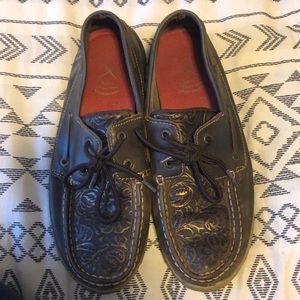 Paisley print Twisted X mocs